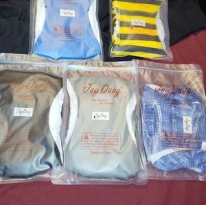 Size L Male dog bands